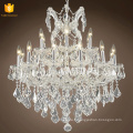 Lustre en cristal de mariage de style italien Home Decor Patriot Lighting